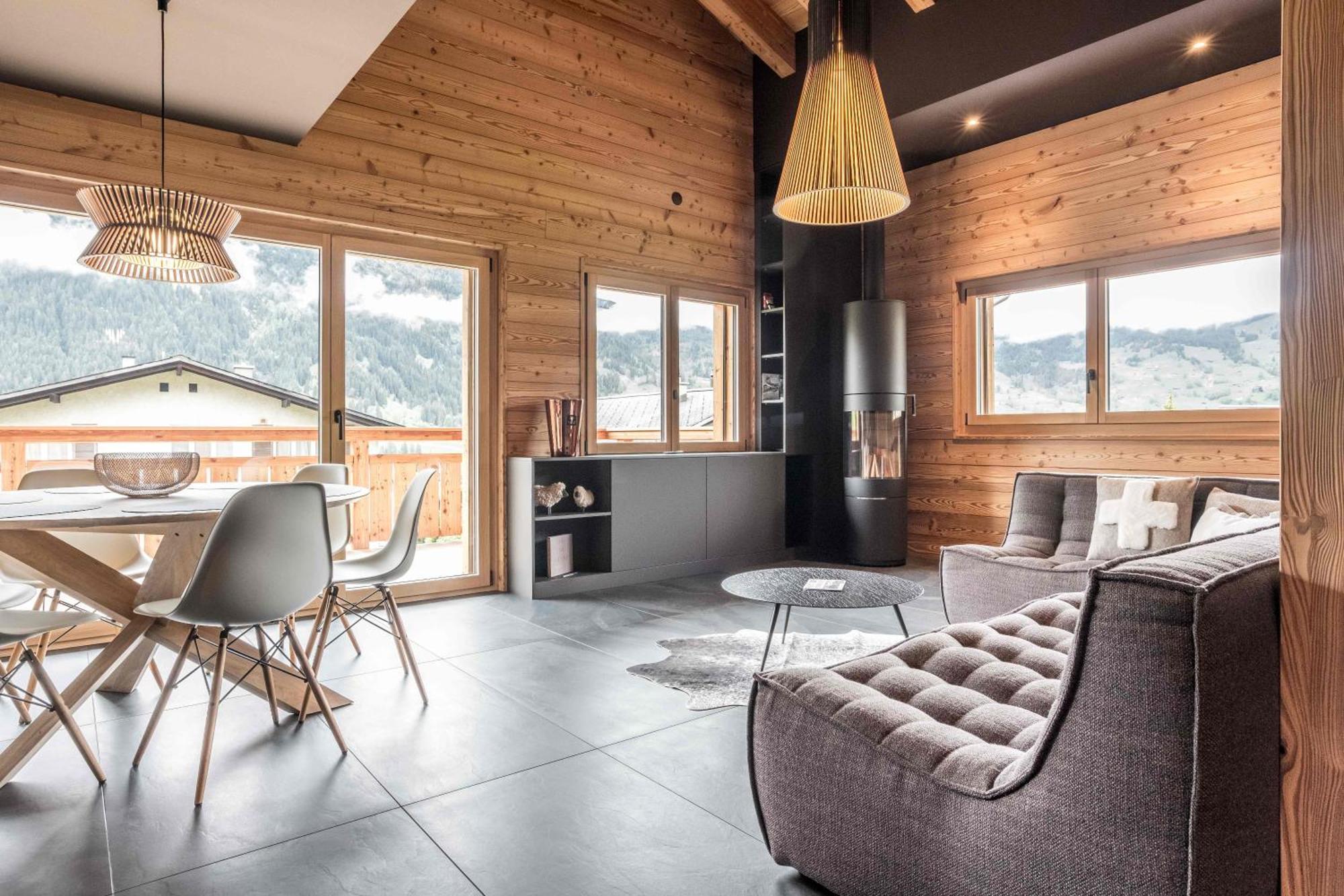 Apartment Neuenhaus 4.5 - Griwa Rent Ag Grindelwald Kültér fotó