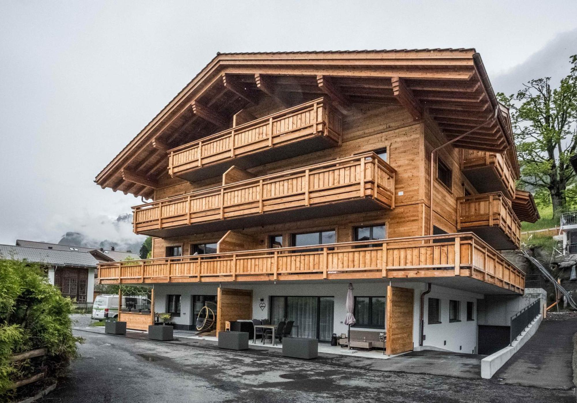 Apartment Neuenhaus 4.5 - Griwa Rent Ag Grindelwald Kültér fotó