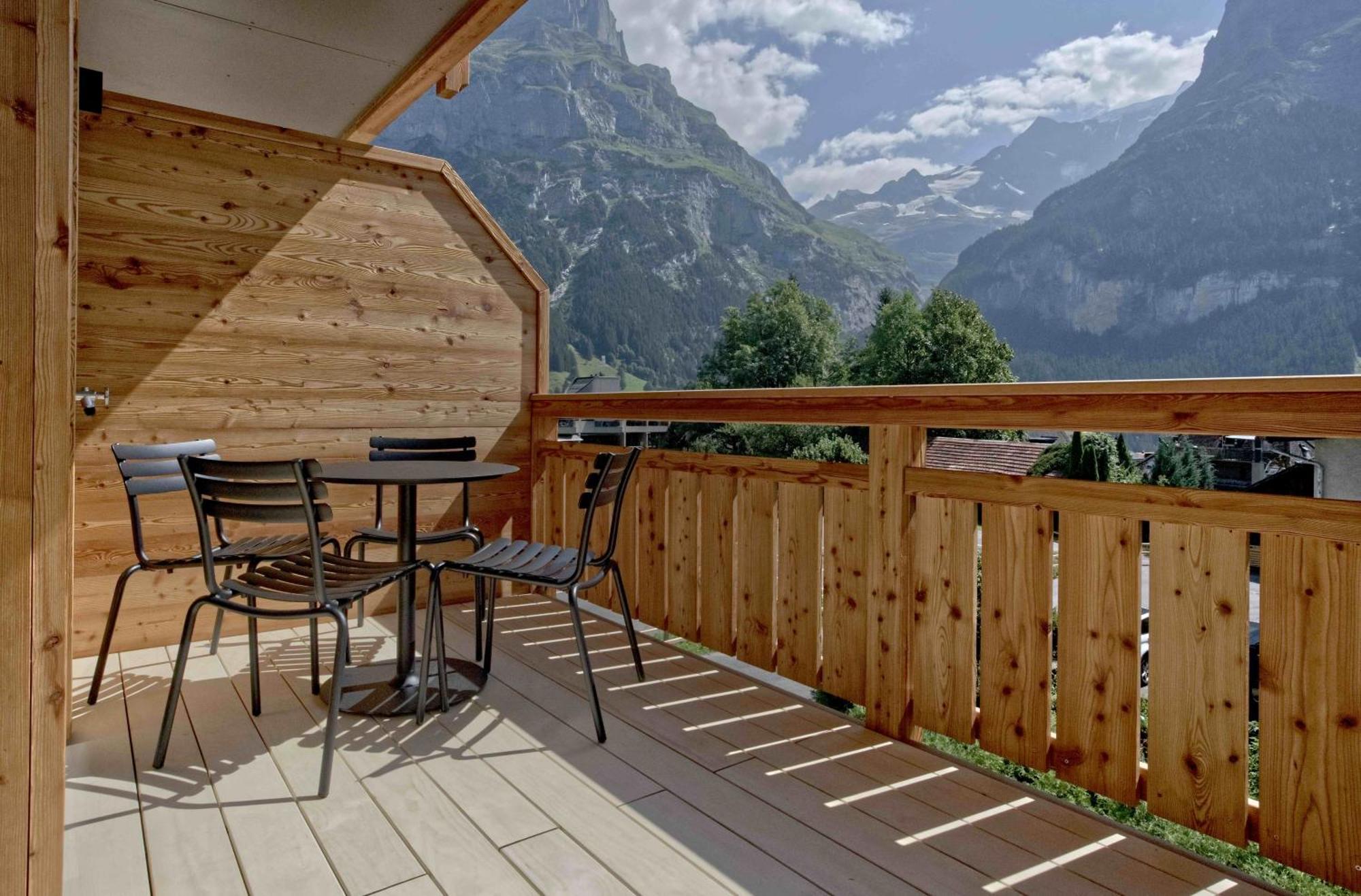 Apartment Neuenhaus 4.5 - Griwa Rent Ag Grindelwald Kültér fotó