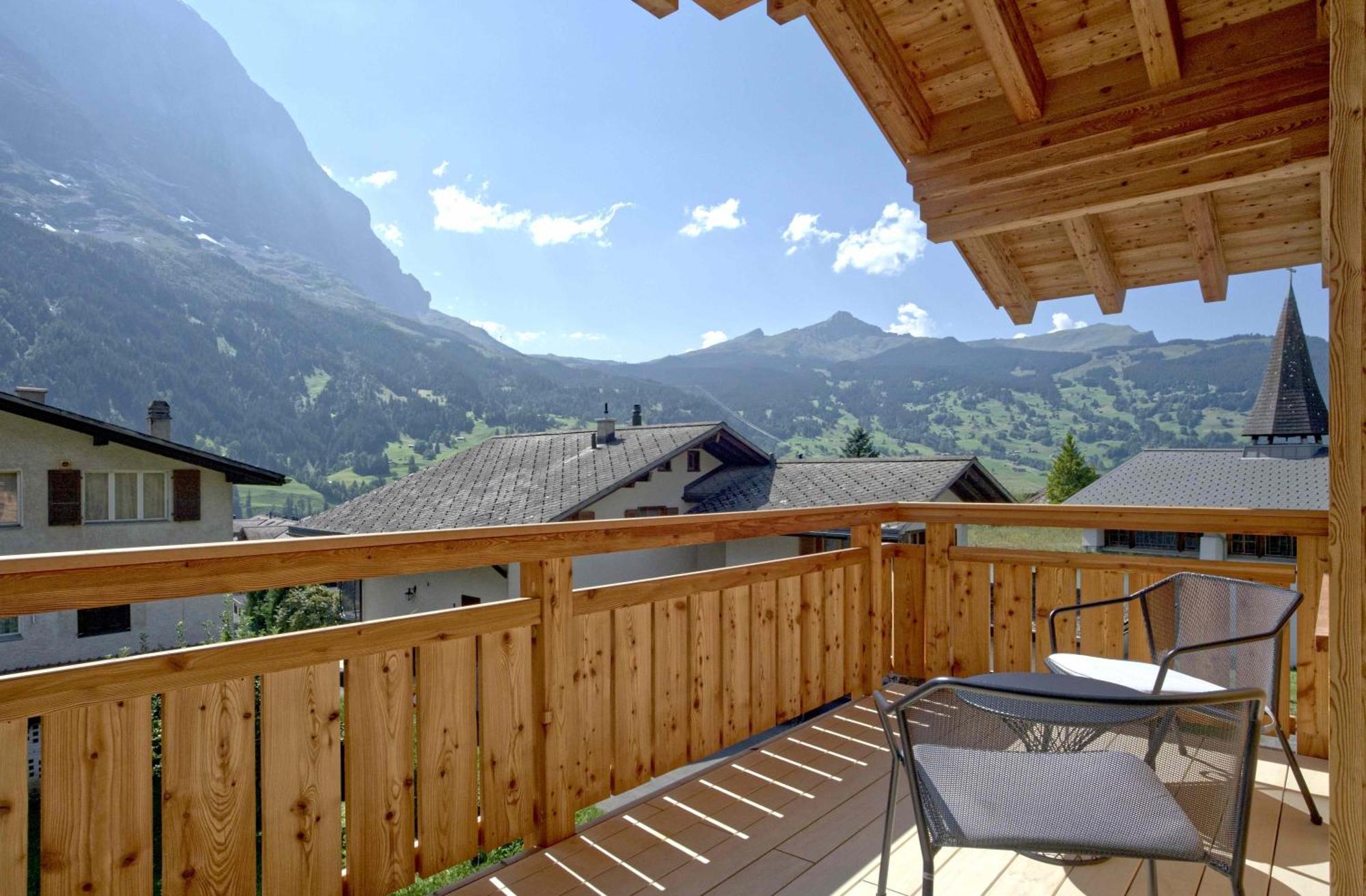 Apartment Neuenhaus 4.5 - Griwa Rent Ag Grindelwald Kültér fotó